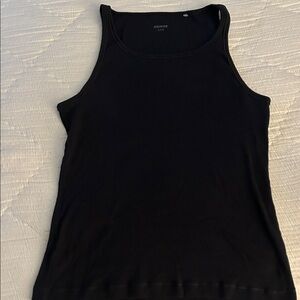 SKIMS Men Cotton Rib Tank Top XL Black